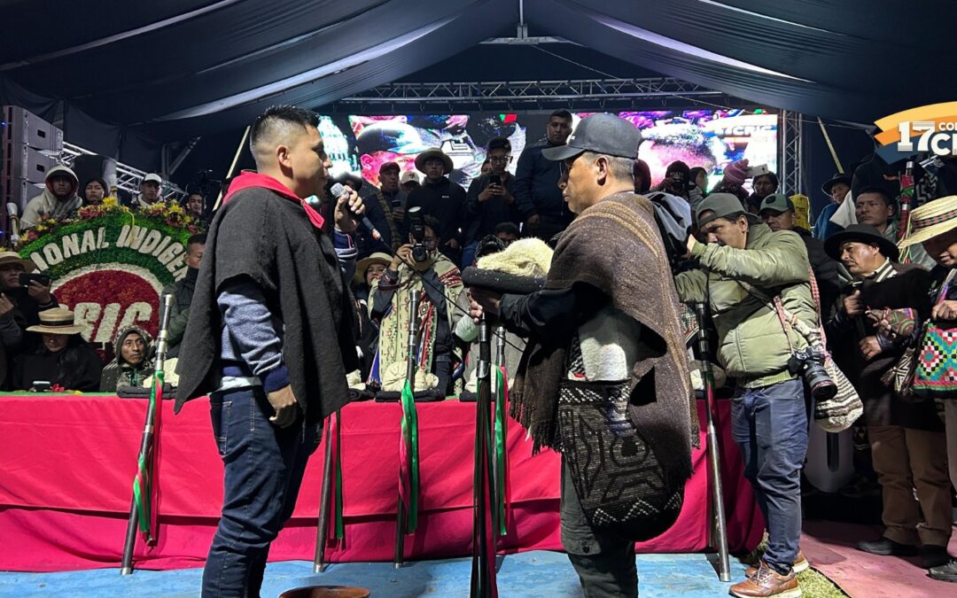 La CNTI saluda a la nueva Consejería Mayor del CRIC 2025 – 2027