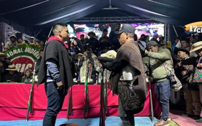 La CNTI saluda a la nueva Consejería Mayor del CRIC 2025 – 2027