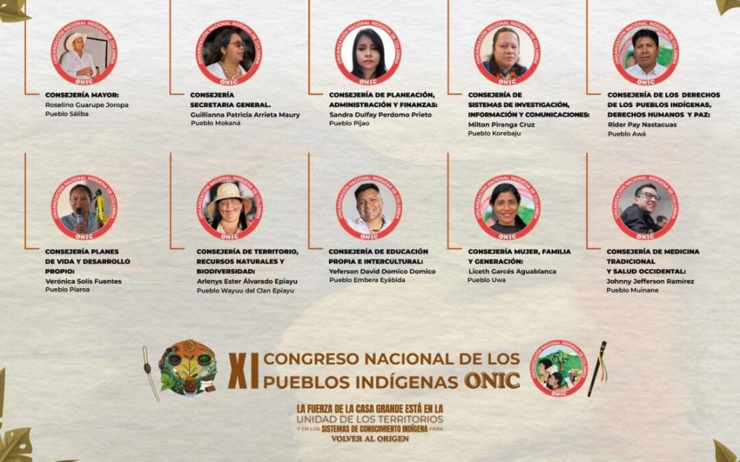 Desde la CNTI extendemos nuestro saludo de bienvenida a la nueva consejería de la ONIC