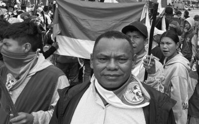 La STI-CNTI rechaza el asesinato del líder indígena William Gaitán y exige garantías para la protección de la vida en los territorios