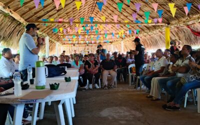 Avanza el procedimiento para la constitución del Resguardo Indígena Yuma de las Piedras del Pueblo Zenú en Sucre