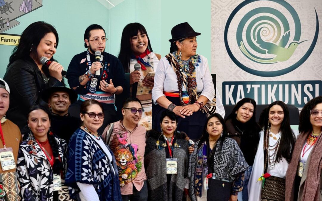 Celebramos la vida, la palabra y la lucha de los Pueblos Indígenas