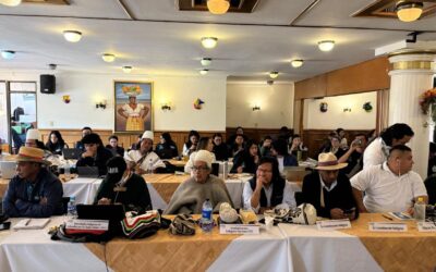 Rechazo frente a la constante transgresión de los mandatos acordados en nuestros espacios de diálogo y concertación