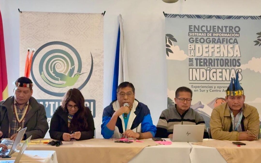 La defensa de los territorios un objetivo en común en el encuentro regional de sistemas de información