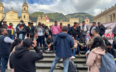 Grave situación de despojo y vulneración de derechos territoriales en Puerto Gaitán: los Pueblos Indígenas se declaran en asamblea permanente