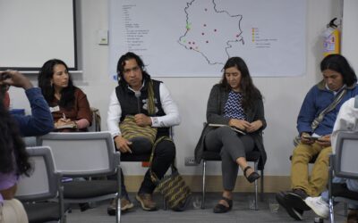 La CNTI participó en el diálogo sobre territorios y territorialidades para la conservación de la biodiversidad