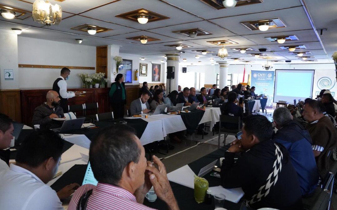 Día 1 IV Sesión Mixta de la Comisión Nacional de Territorios Indígenas: incumplimientos, obstáculos y exigencias