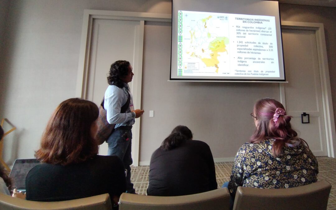 Los sistemas de información como pilares fundamentales para la defensa de los territorios indígenas en Colombia