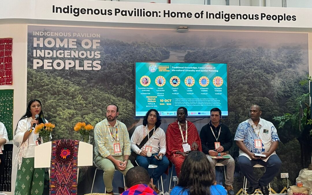 Los Pueblos Indígenas en el Congreso Mundial de la Naturaleza (UICN 2025): la conservación sin derechos no es conservación