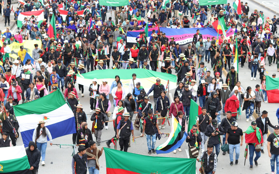 12 de octubre día de la resistencia de los Pueblos Indígenas