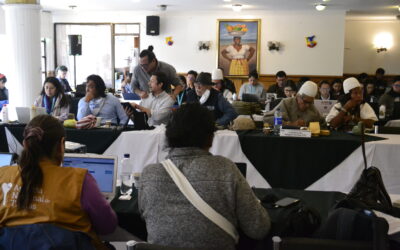 La última sesión de 2025 exige decisiones claras y garantías para los derechos territoriales indígenas