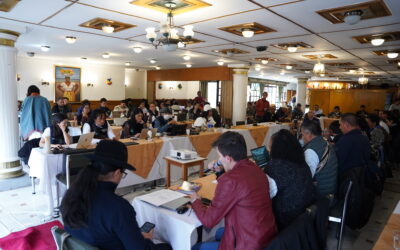 Las organizaciones y los delegados indígenas de la Comisión Nacional de Territorios Indígenas (CNTI) nos declaramos en Sesión permanente