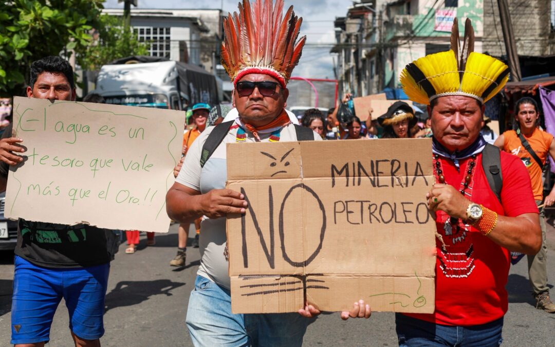 La participación indígena en la COP 30, esencial para las decisiones globales