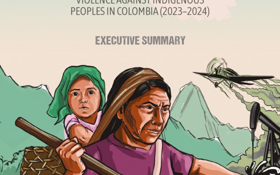 Protecting Territories, a risk to life: violence against indigenous peoples in Colombia (2023-2024)