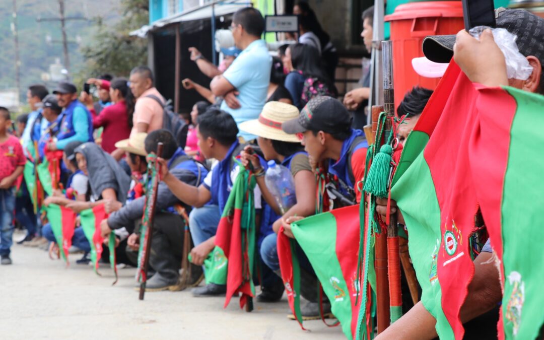 En minga permanente por la defensa del territorio y el cumplimiento de los compromisos del Estado