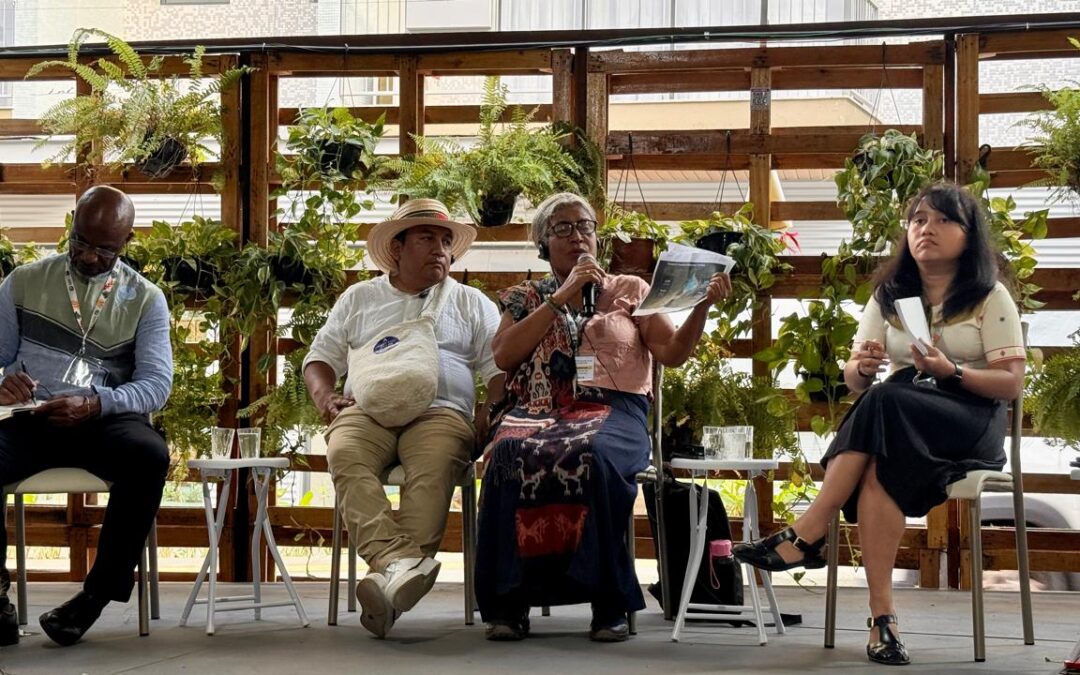 Justicia climática y transformación social para los Pueblos Indígenas