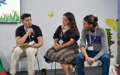 CRIC presentó en la COP30 el Mandato ATEA, una herramienta de derecho propio para hacer respetar los derechos de la Tierra