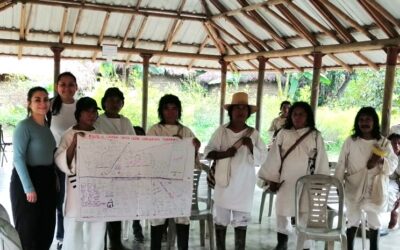 Incidencia de la CNTI en la Ruta Integral del Pueblo Arhuaco: saneamiento y sexta ampliación del Resguardo Kogui Malayo Arhuaco