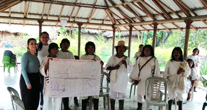 Incidencia de la CNTI en la Ruta Integral del Pueblo Arhuaco: saneamiento y sexta ampliación del Resguardo Kogui Malayo Arhuaco