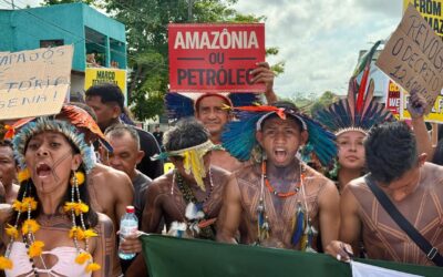 Hasta ahora, la demarcación de 10 territorios en Brasil es la mejor noticia de la COP para los pueblos indígenas: Sineia do Vale