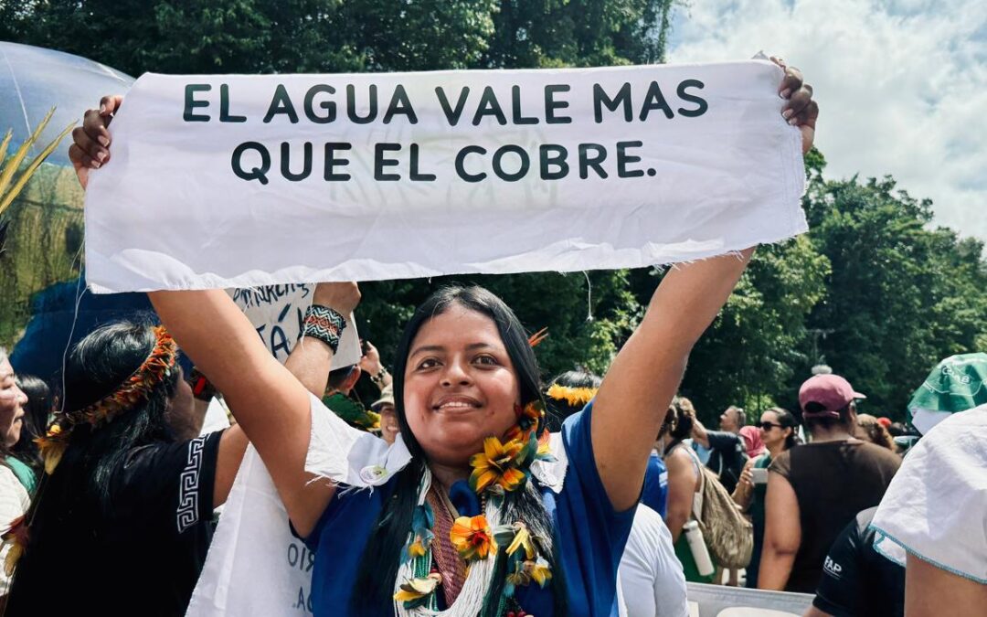 No hay futuro posible sin los Pueblos Indígenas