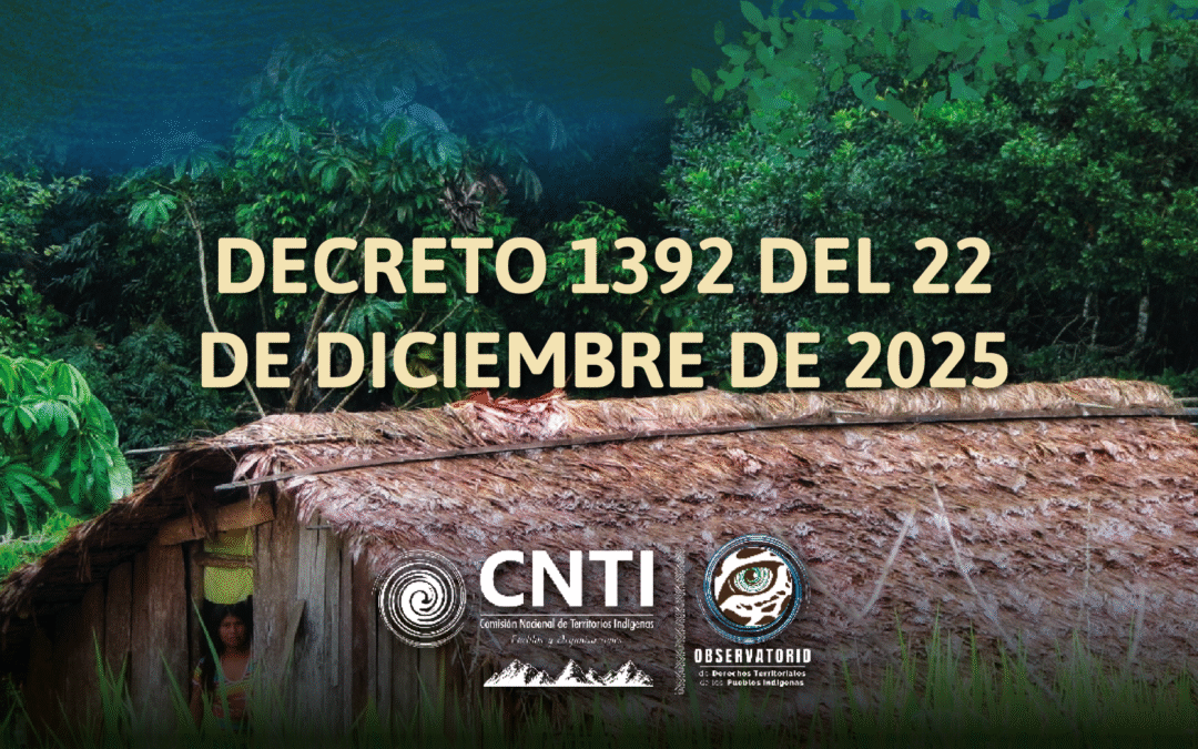 DECRETO 1392 DEL 22 DE DICIEMBRE DE 2025