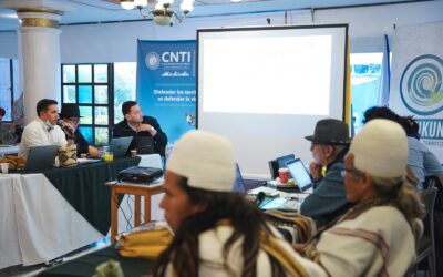 Comunicado a la opinión pública: Incumplimiento del Gobierno Nacional vulnera los derechos territoriales de los Pueblos Indígenas