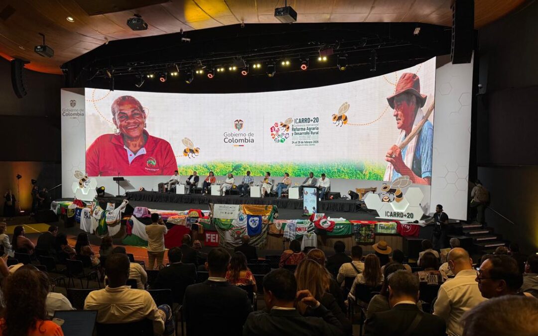 Hoy inició la II Conferencia Internacional de Reforma Agraria y Desarrollo Rural