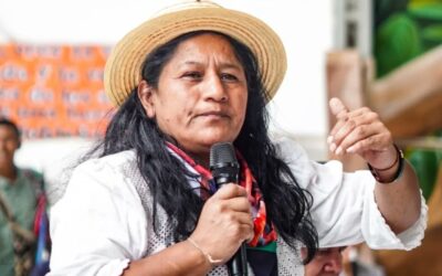 Defender el territorio no puede costarnos la vida. Solidaridad con la senadora indígena Aida Quilcué