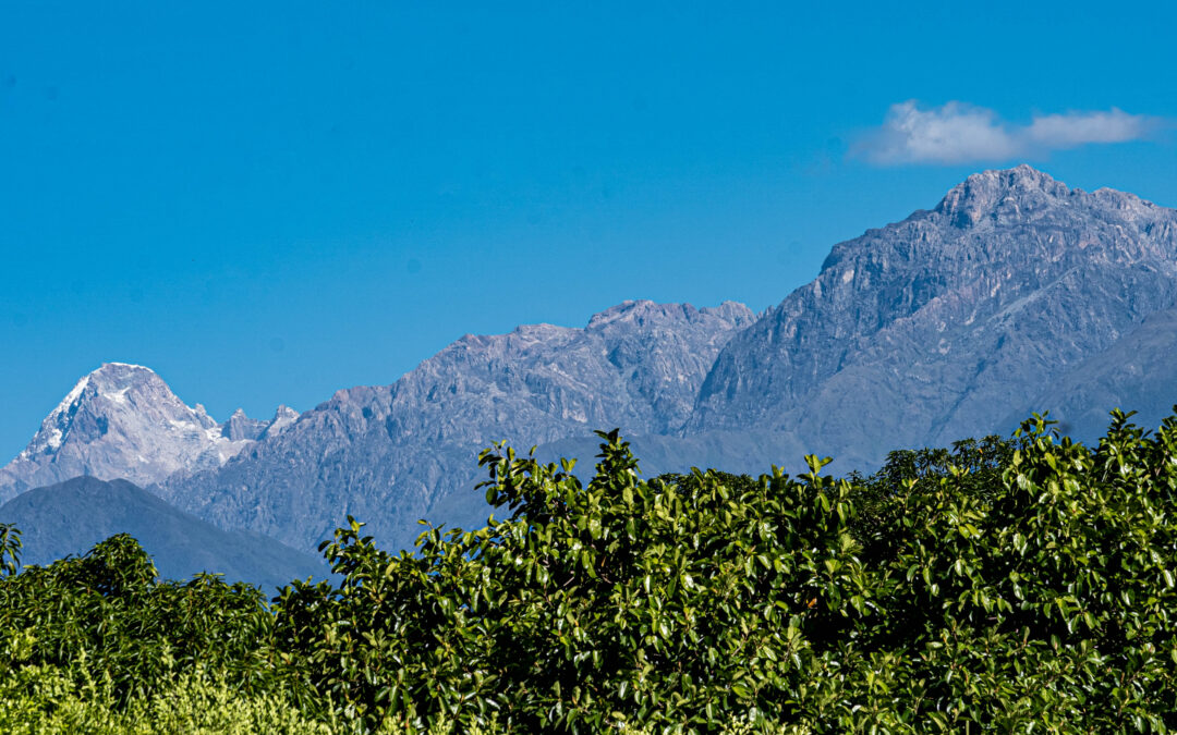 La Sierra Nevada es el corazón del mundo