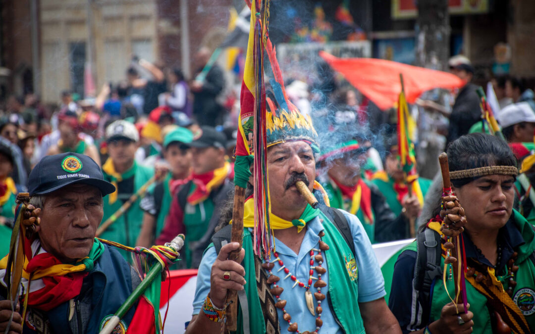 Movilización 19 de febrero en defensa del salario mínimo vital