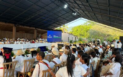 Pueblos Indígenas de la Sierra Nevada unidos en un acuerdo histórico para proteger el Corazón del Mundo