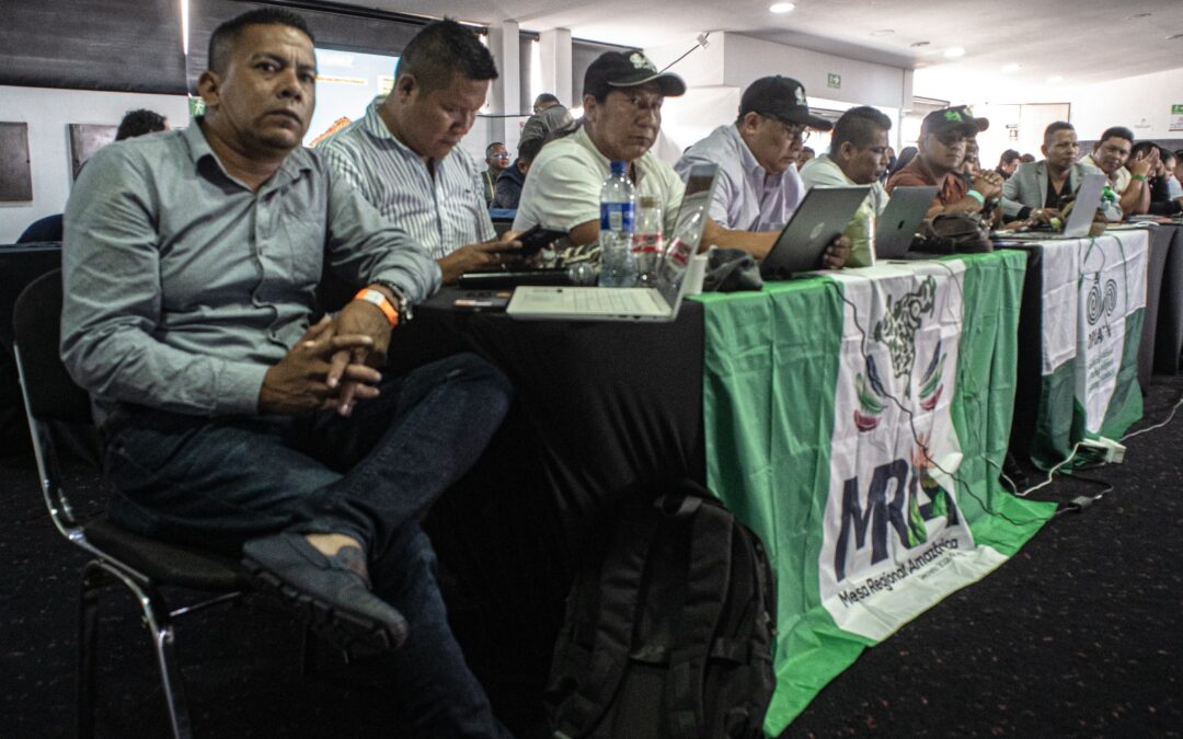 En el marco de la Sesión No. 3 de 2026 de la Mesa Regional Amazónica, alertamos sobre la persistente ausencia de funcionarios directivos de la ANT