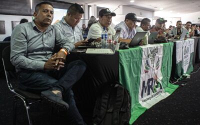 En el marco de la Sesión No. 3 de 2026 de la Mesa Regional Amazónica, alertamos sobre la persistente ausencia de funcionarios directivos de la ANT