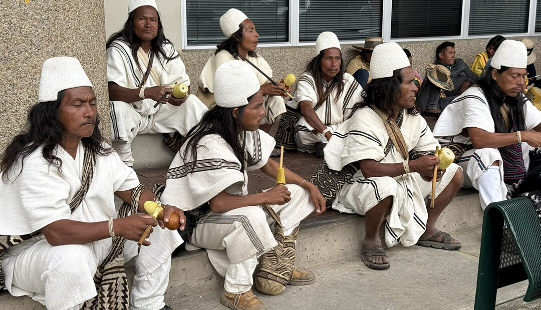 Unidad para defender el territorio ancestral desde el corazón del mundo