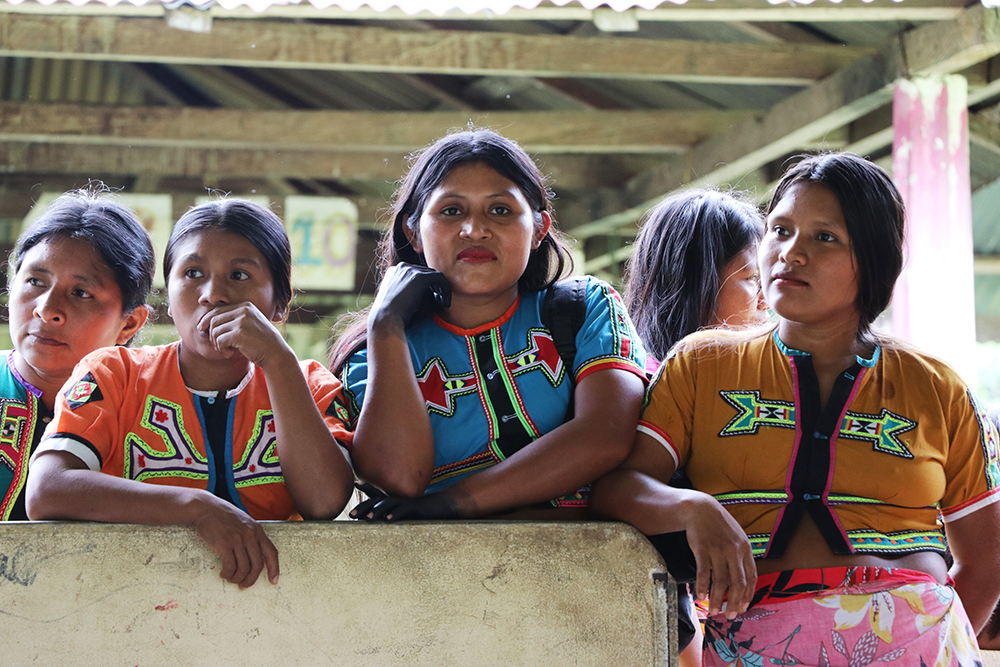 8M Mujeres Indígenas, corazón de los pueblos y defensa del territorio