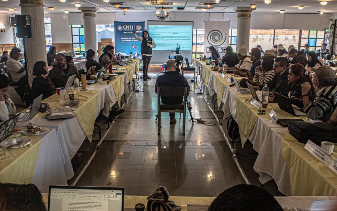 Primera Sesión Mixta 2026 de la CNTI exige cumplimiento efectivo de los acuerdos y garantías reales para los territorios indígenas