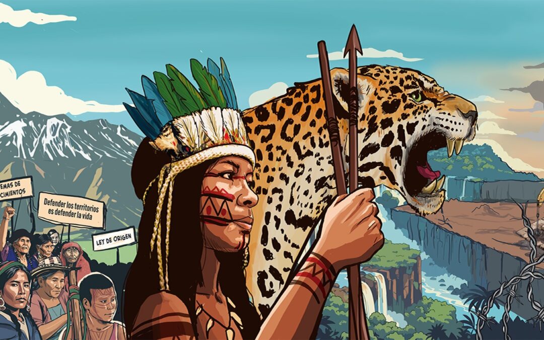 La transición más allá de los combustibles fósiles no puede construirse sobre el despojo de los territorios indígenas