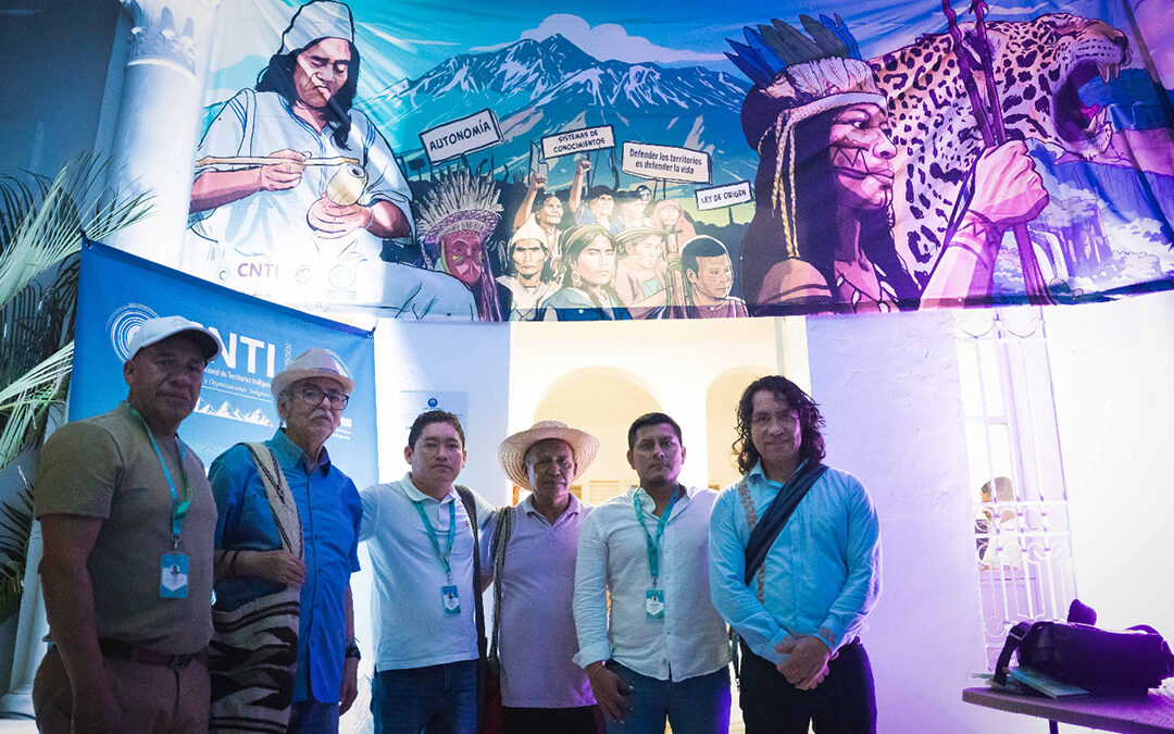 Apertura Casa Ka”Sankwa en el marco de la Primera Conferencia Internacional para la Transición más allá de los Combustibles Fósiles.