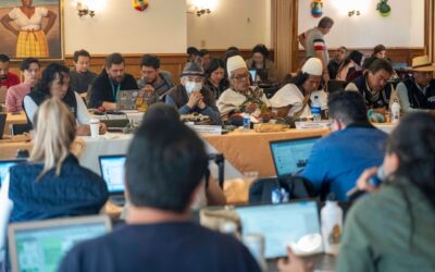 Día 2, espacio autónomo II Sesión Participación política, autonomía y gobierno propio