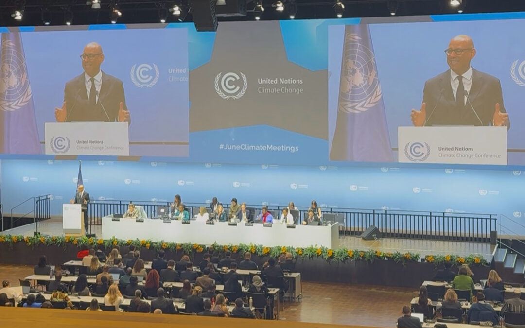 Desde Bonn Alemania fortalecemos la incidencia indígena en la agenda internacional de cambio climático