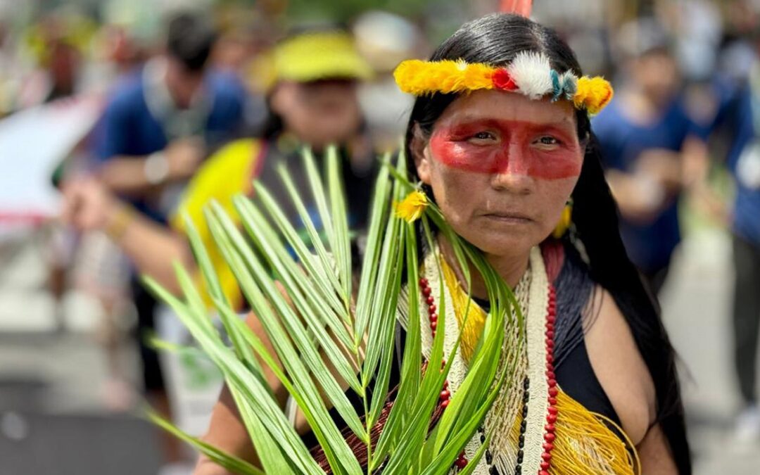 Los Pueblos Indígenas en la Semana de Acción Climática de Londres 2026: sin derechos territoriales no hay acción climática justa