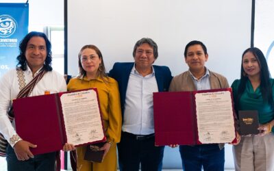 CNTI, MPC y CDDHHPPII reciben reconocimiento por sus 30 años de trayectoria política e institucional