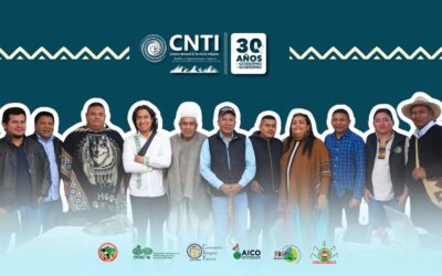 POSICIONAMIENTO DE LAS DELEGADAS Y DELEGADOS DE LOS PUEBLOS INDÍGENAS DE LA CNTI ANTE EL GOBIERNO ELECTO