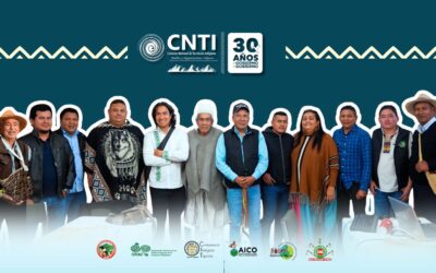 POSICIONAMIENTO DE LAS DELEGADAS Y DELEGADOS DE LOS PUEBLOS INDÍGENAS DE LA CNTI ANTE EL GOBIERNO ELECTO