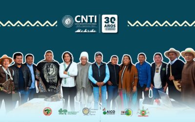 POSICIONAMIENTO DE LAS DELEGADAS Y DELEGADOS DE LOS PUEBLOS INDÍGENAS DE LA CNTI ANTE EL GOBIERNO ELECTO