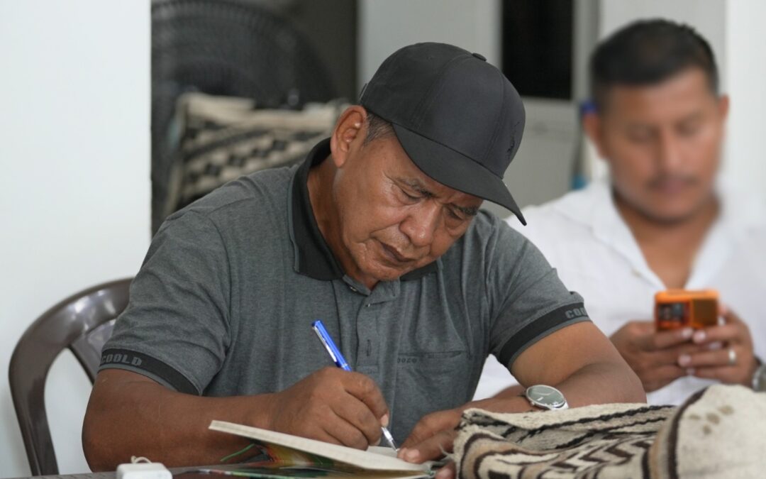 Del 1 al 3 de julio, en la Casa Ka´sankwa, en la ciudad de Santa Marta, se realiza la Sesión Autónoma del Gobierno Indígena CNTI
