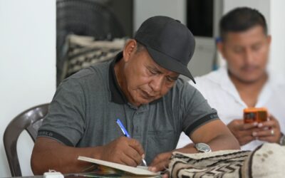 Del 1 al 3 de julio, en la Casa Ka´sankwa, en la ciudad de Santa Marta, se realiza la Sesión Autónoma del Gobierno Indígena CNTI