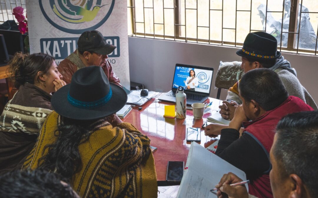 Las narrativas están vivas: desde Guachucal comenzamos a tejer una Red de Comunicación Indígena