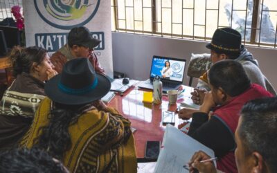 Las narrativas están vivas: desde Guachucal comenzamos a tejer una Red de Comunicación Indígena
